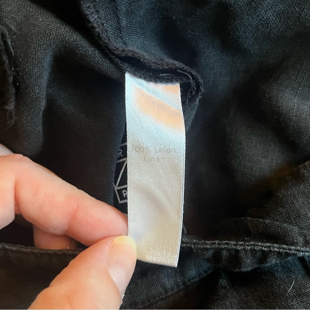 SALE Marissa Webb Linen Pants | 0 - Picture 6 of 6